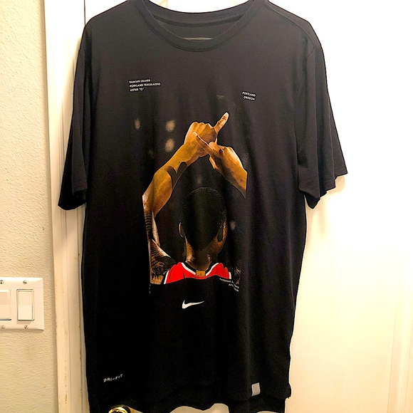 Nike | Shirts | Nike Damian Lillard 